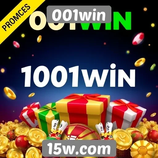 Análise das promoções disponíveis no 001win