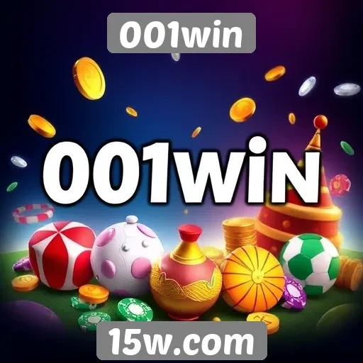 Diversidade de jogos disponíveis no 001win