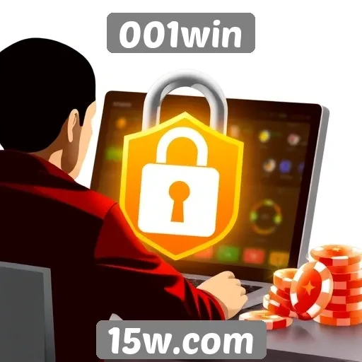 Segurança das transações financeiras no 001win