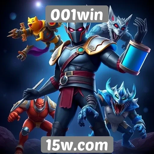 Comparativo de jogos disponíveis na plataforma 001win