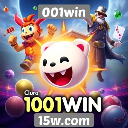 Opções de jogos disponíveis na plataforma 001win