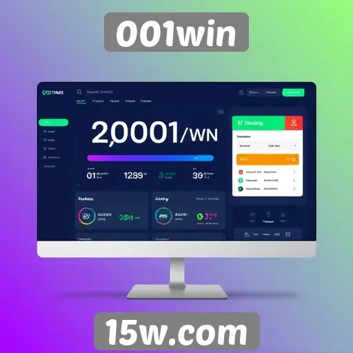 Estudo sobre a interface da plataforma 001win