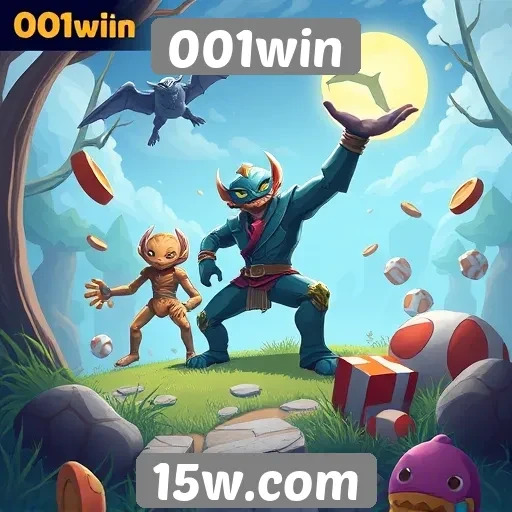 Variedade de jogos disponíveis na plataforma 001win