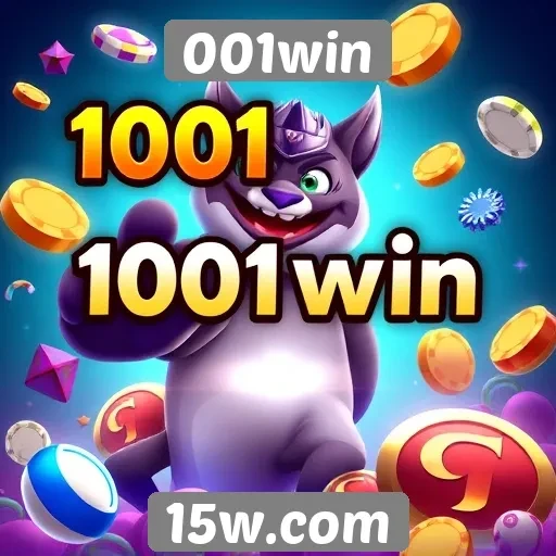 001win oferece ampla variedade de jogos online