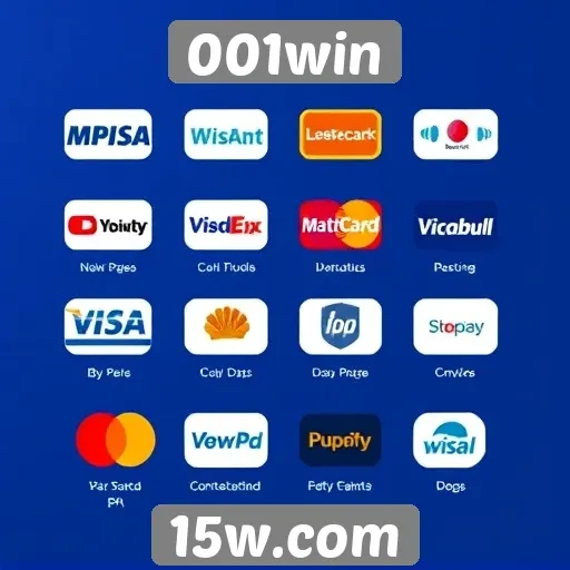 001win: um panorama das opções de pagamento